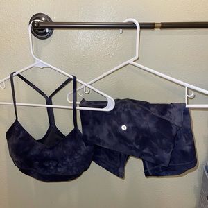 Lululemon Align Set Graphite grey diamond dye